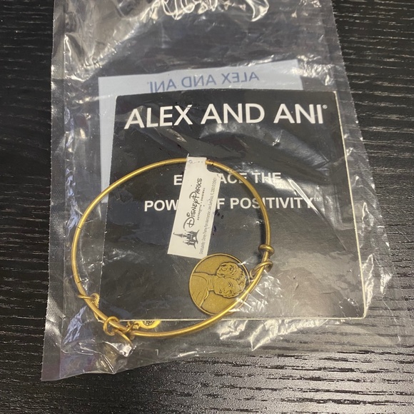 Alex and Ani Disney Star Wars Princess Leia Charm Bangle - Picture 2 of 2